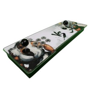 5568 Games - Pandora 13S 2 Player 2D/3D Arcade Game Console - Ken Vs Ryu