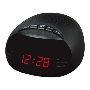 Radio/Buzzer Alarm Clock