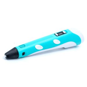3D Handheld Drawing Printing Pen-blue
