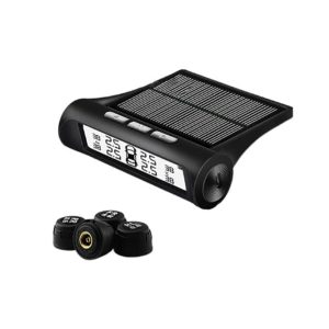 Solar Powered Tyre Pressure Monitoring System TPMS