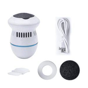 Electric Foot Grinder with Built-In Vacuum