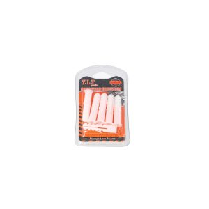 12 Inch White Plastic Wall Plugs