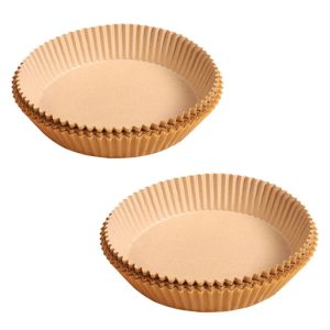 Kitchen Disposable Parchment Paper Set of 100 - Brown