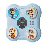 Intelligent Wall Mount Kids Boxing Machine with Music