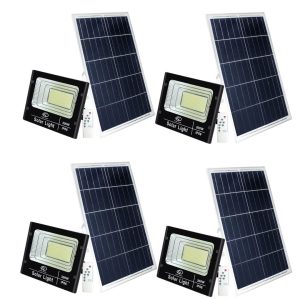 300W Ecom Solar Light Pack of 4