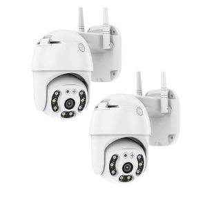 2 Pack 5K HD Smart Home Wifi IP Security Camera