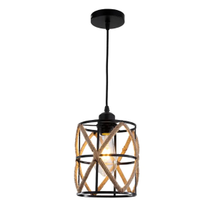 D15cm Hanging Rope Lamp Shade