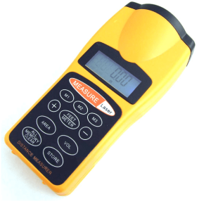Digital LCD 18M Ultrasonic Laser Distance Meter Rangefinder