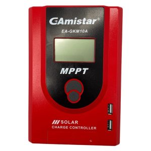 12V With USB Port Solar Charge Controller MPPT Off-Grid System- EA-GKM10