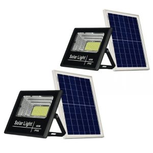 Solar Flood Light 40W - 2 Pack