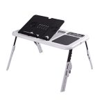 E-Table - Portable Laptop Desk With Cooler Fan
