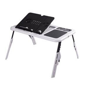 E-Table - Portable Laptop Desk With Cooler Fan