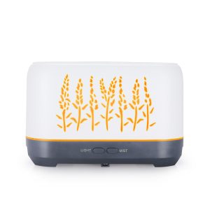 200ml Aromatherapy Flame Diffuser - White