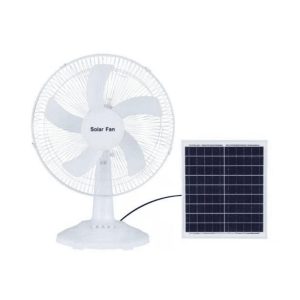 Solar Powered Rechargeable Fan - HS-138