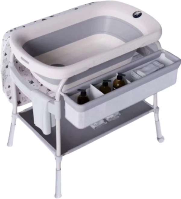 3 In 1 Bath Nursing Table