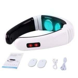 Multi-Function Pulse Massager - Neck and Back Massage Cushion
