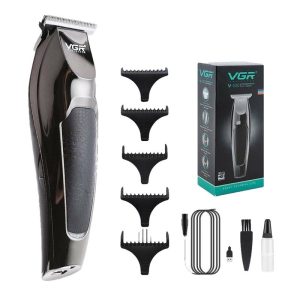 VGR V-030 Electroplated Electric Hair Clipper