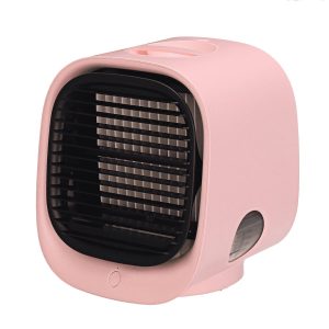 3 Speed Adjustable Air Cooler - 300ml-Pink