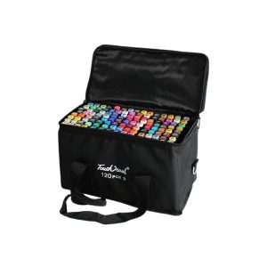 120 Pieces Of Dual Tip Alcohol Oil Color Art Marker Set