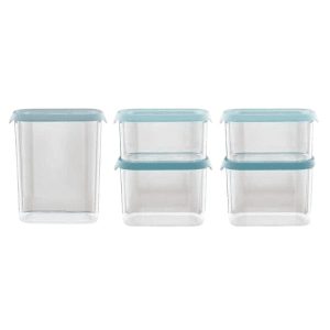 Multifunctional Airtight Storage Containers - Set of 5