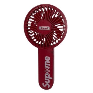 Handheld Fan with Stand Q-F609 - Red
