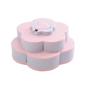 Rotating Candy Dish - Pink