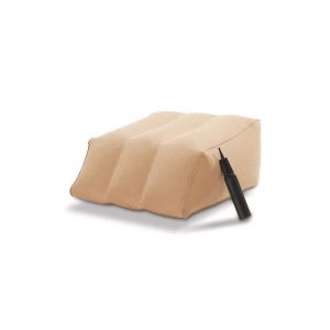 Inflatable Portable Leg Ramp Pillow Circulation and Reduce Swelling