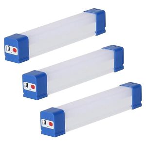 3x Pack USB Rechargeable LED Lighting Tube (Loadshedding Light) 17CM 20W