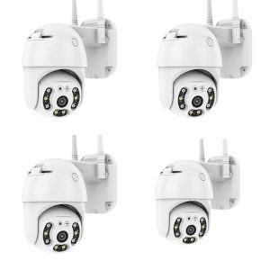 4 Pack 5K HD Smart Home Wifi IP Security Camera