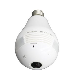 Led Light Bulb With Wireless 360 Degree IP Camera