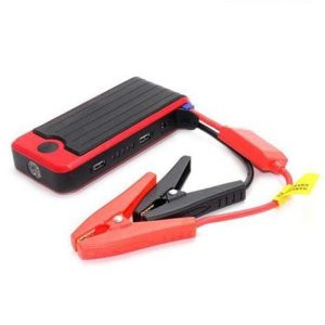 Swank Multi-Function Car Jump Starter - Black & Red