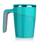 Suction Spill Free Travel Mug - Mint