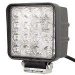 48W Square LED Work Light - 1 Piece