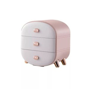 3 Drawer Storage Box - Pink