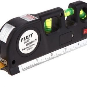 Level Laser 2.5M Measuring Tape