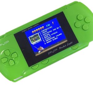 PVP 8-Bit Hand-Held Game Console - Green