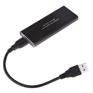 USB 3.0 to M.2 SSD Solid State Drive Enclosure