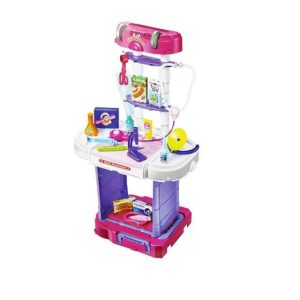 3 in 1 Little Doctor Set + Luggage Style + Music Light