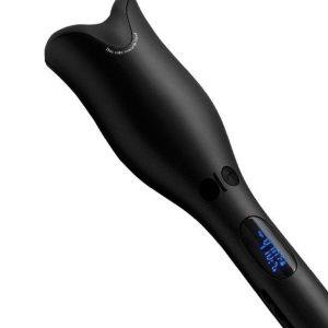 Automatic Spin & Curl Rotating Ceramic Hair Wand/Barrel
