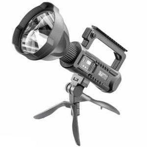 Andowl Multifunctional Rechargeable Handheld Pistol Light Q-L443