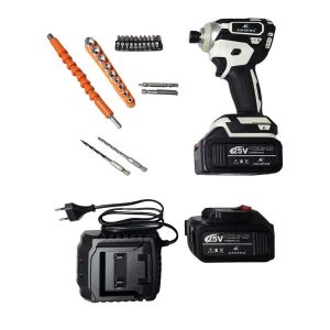 Electric Cordless Screw Driver 2 x 25V 15000mah Battery JG20375073