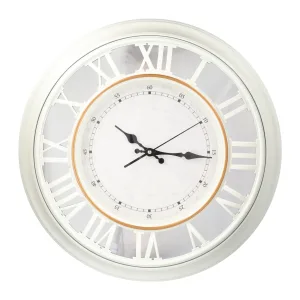 Wall Clock White 53cm