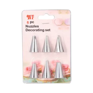 Nozzles Decoration Set 6pcs