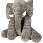 G4A - Grey Elephant Plush Toy/Pillow (+/-35cm)