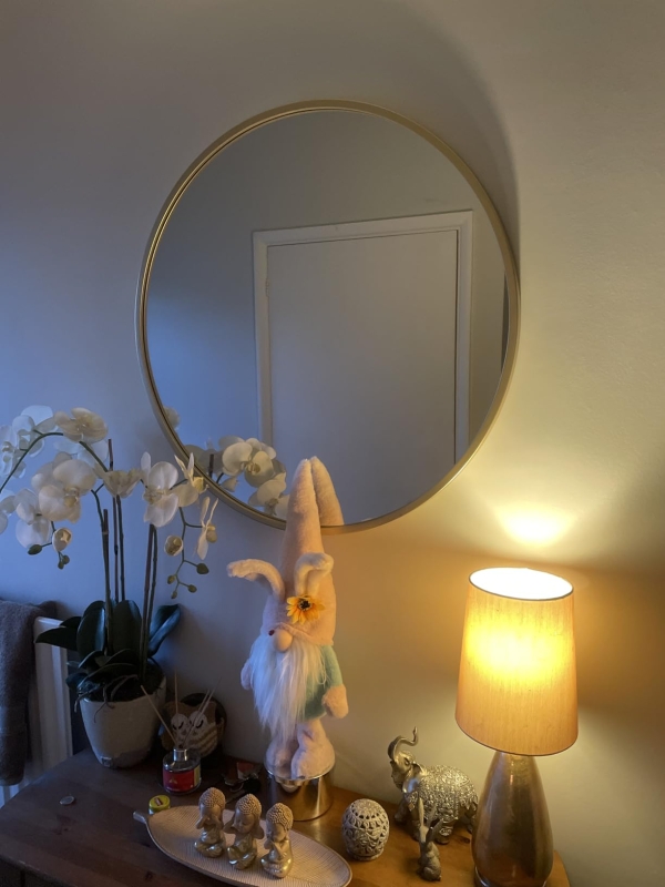 Round Mirror for Wall