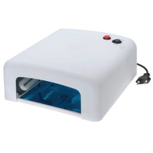 36W UV Lamp Gel Polish Curing Nail White