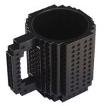 Build on Brick Mug Black