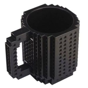 Build on Brick Mug Black