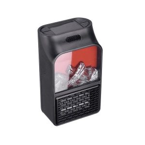 900W Electric Wall-Outlet Flame Heater