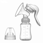 Exclusive Manual Breast Pump With Feeding Bottles
